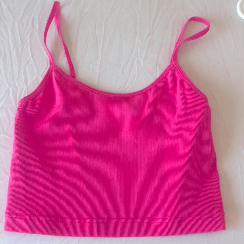 DAINTY PINK TANK TOP!